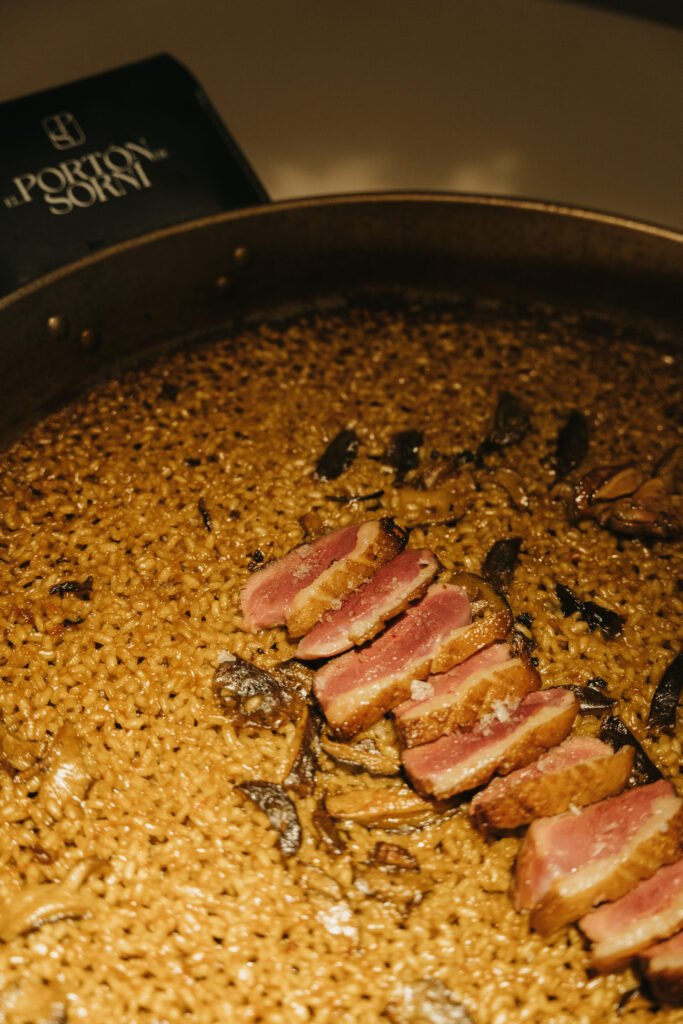 Por qué el reposo también cocina un arroz