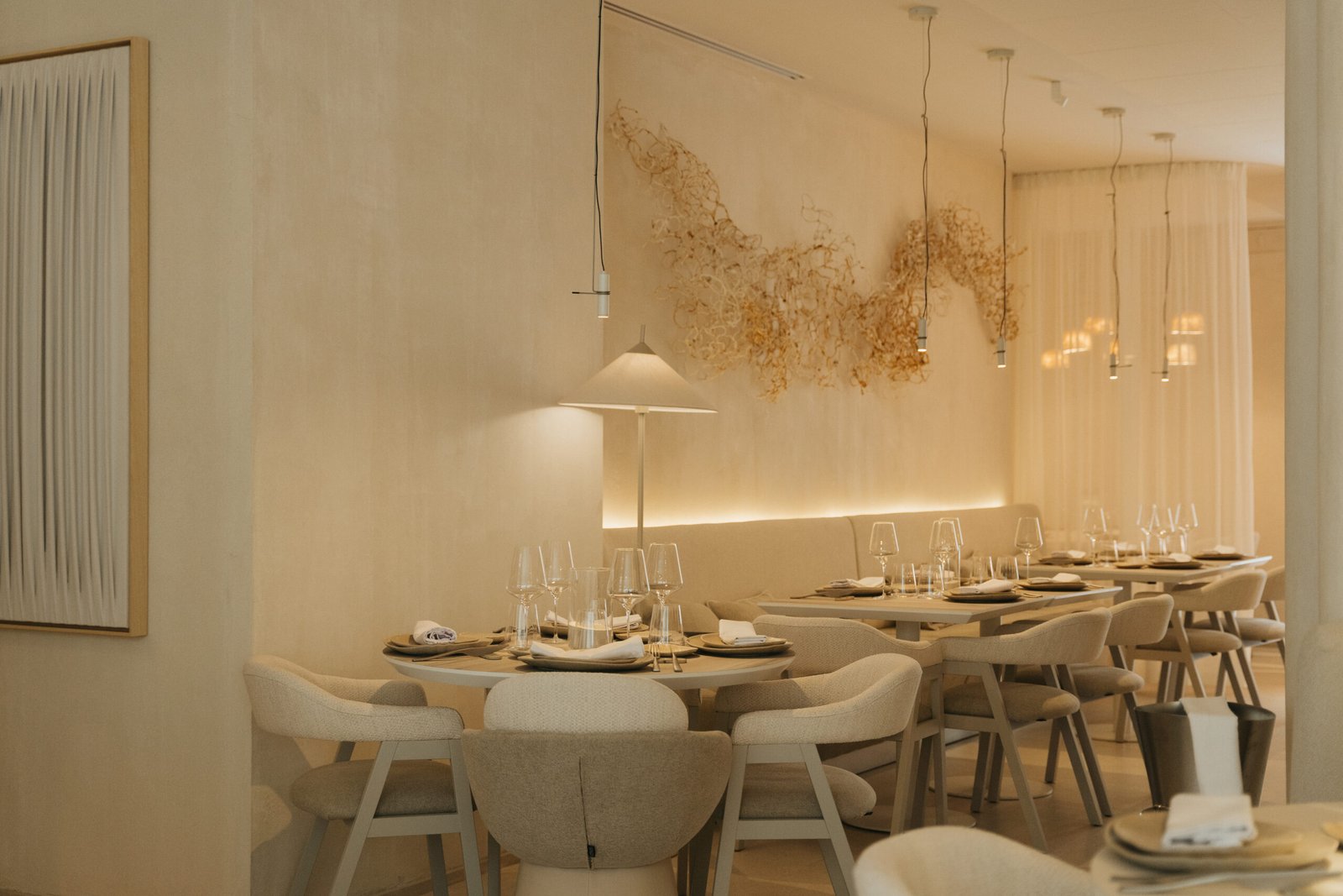 Comedor mediterráneo de El Portón de Sorní en Valencia