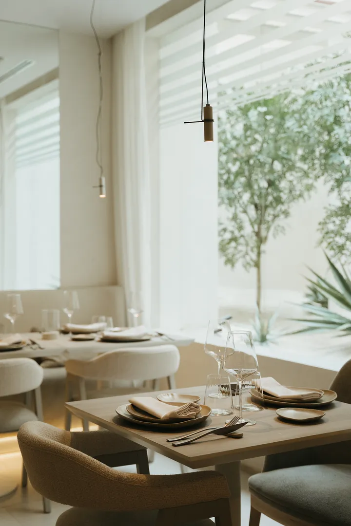 Restaurante mediterráneo para cenar en el centro de Valencia