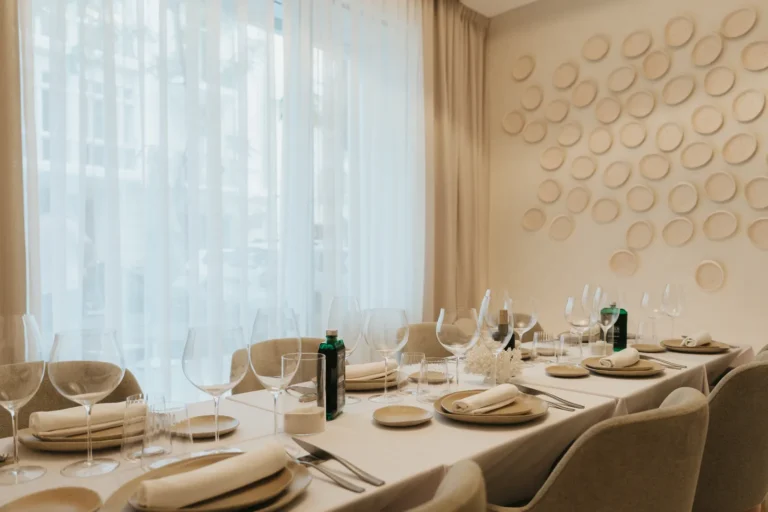 Restaurante para reuniones con clientes en Valencia
