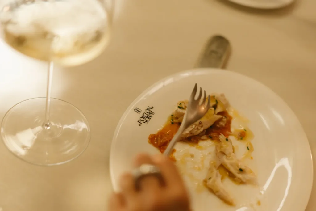 Pescado fresco para cenar en Valencia