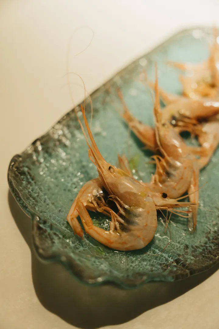 Sala preparada para una cena después del trabajo en Valencia