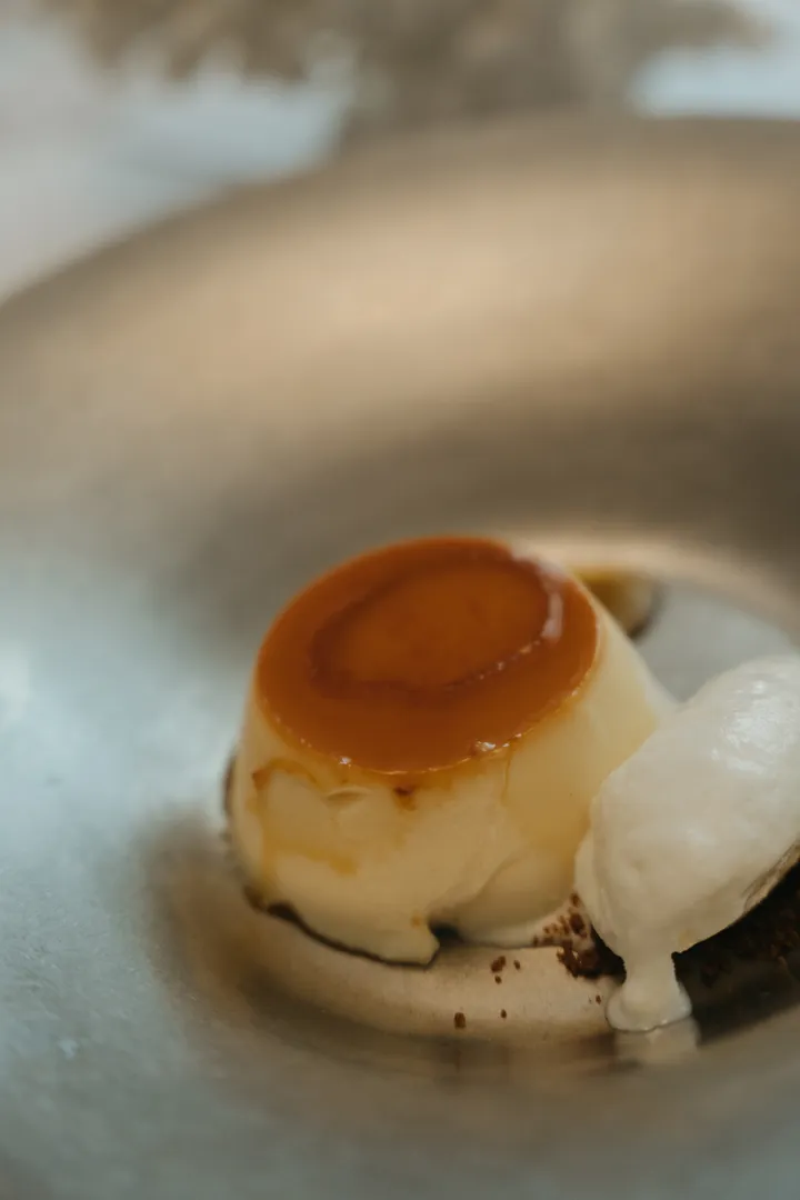 El flan de mi abuela Marisol
