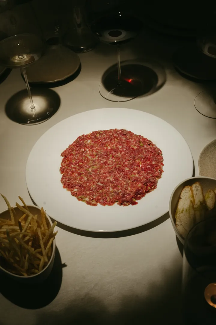 Steak tartar de solomillo Discarlux