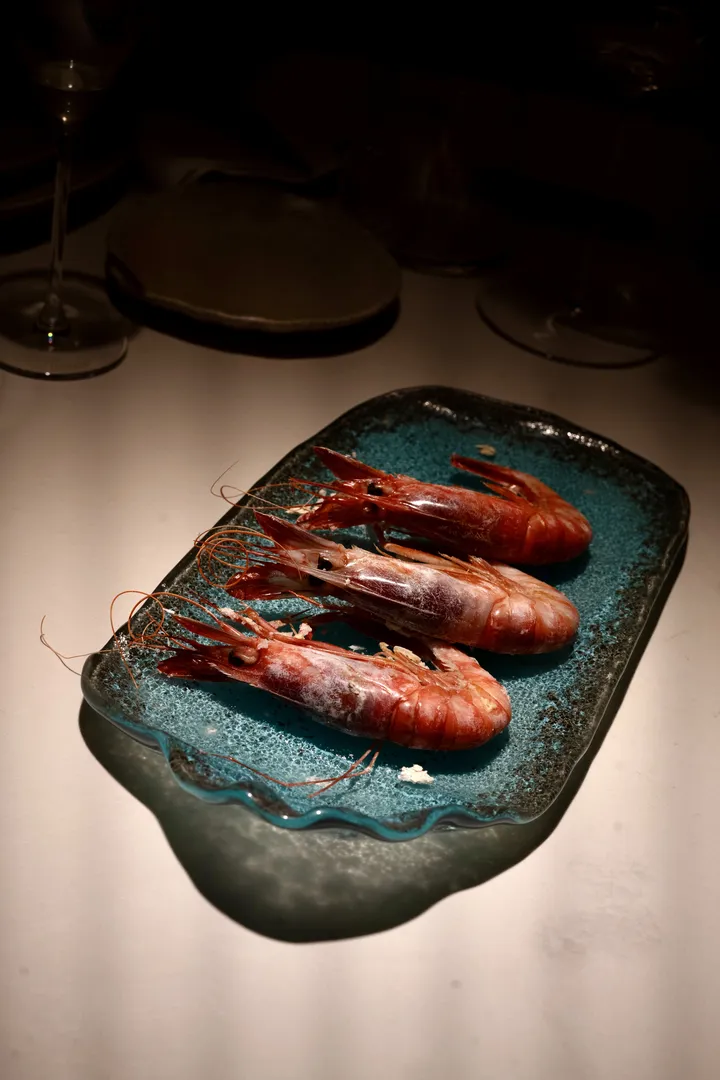 Gamba roja de Dénia