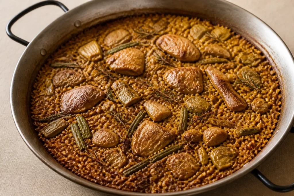 Qué es el socarrat y cómo se forma en un arroz