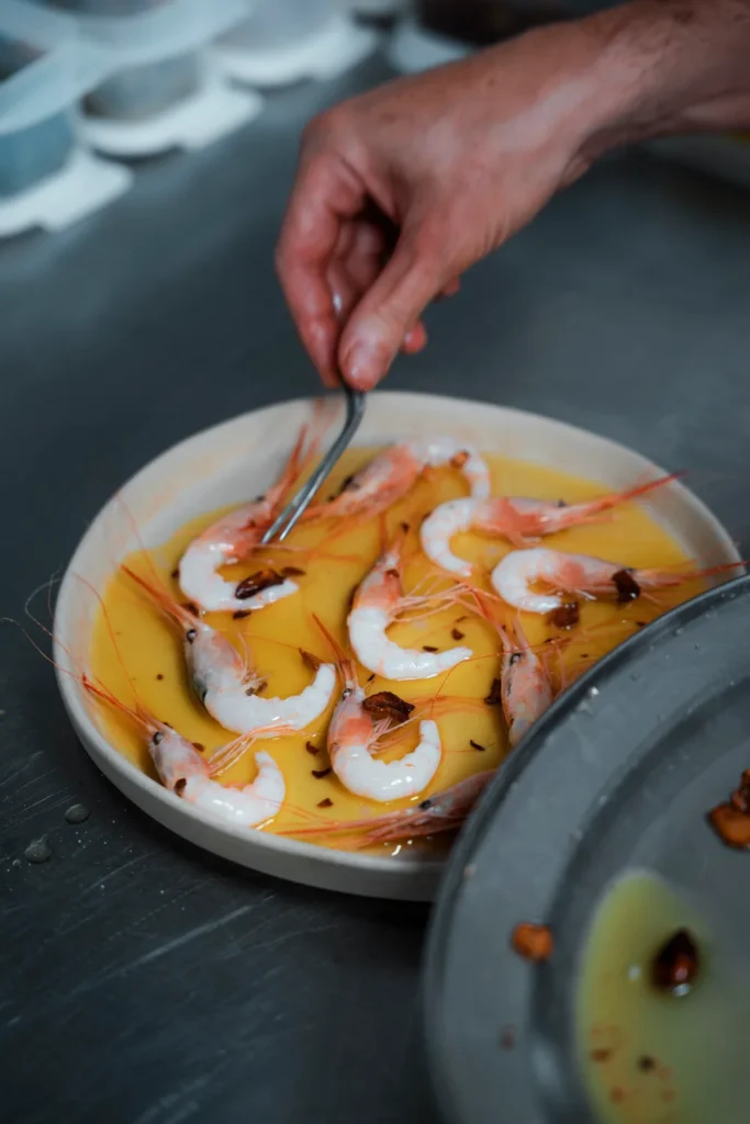 Qué es una demiglace de marisco y en qué se diferencia de un fumet